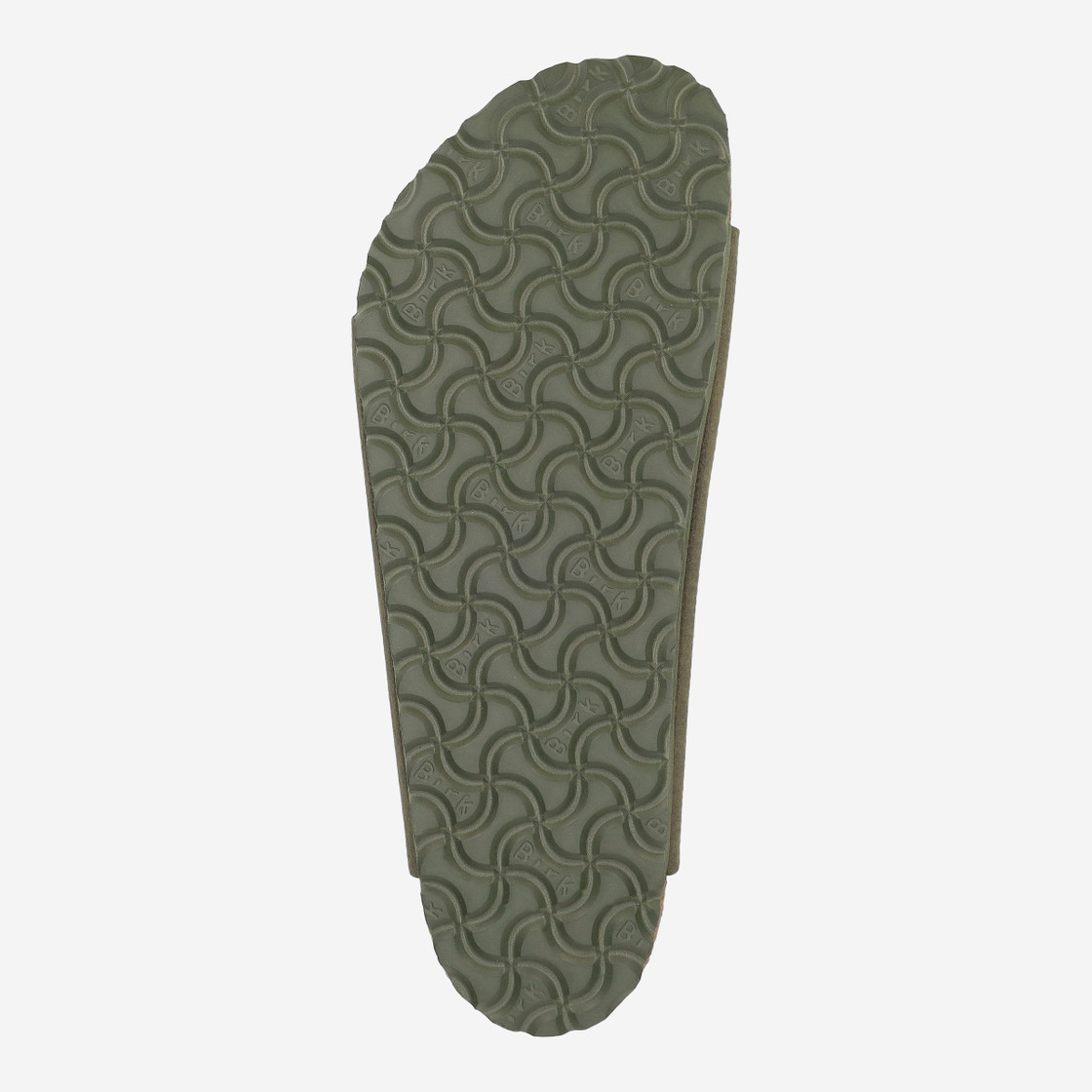 birkenstock ARIZONA VEGAN SYNTHETICS - Grün, dunkel - Draufsicht