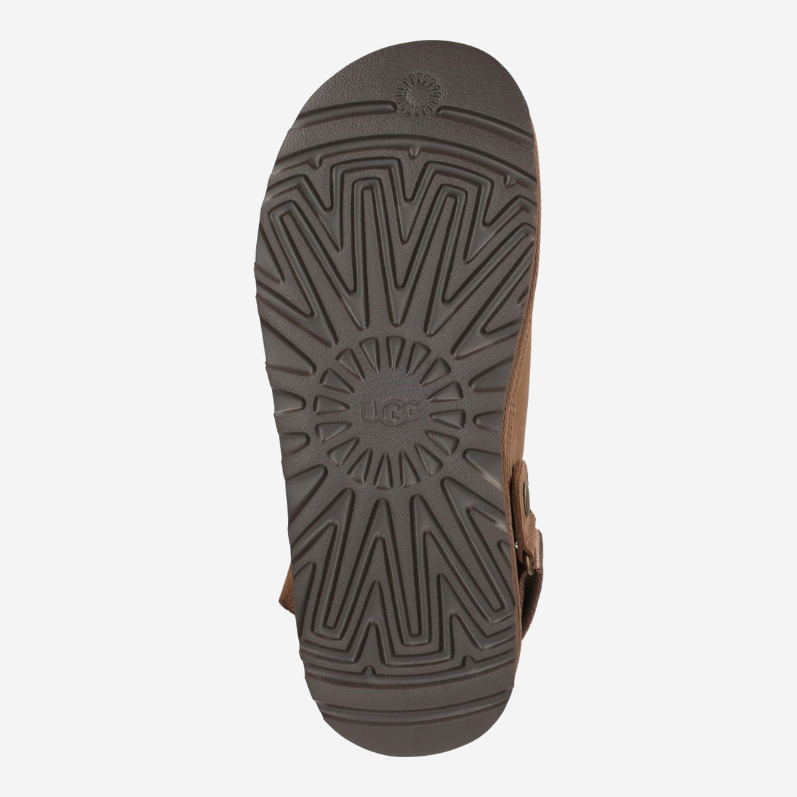 UGG australia GOLDENCOAST CLOG 2 - Braun - Draufsicht