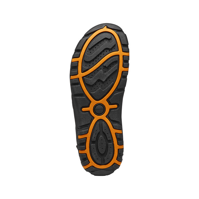 Geox SANDAL STRADA - Schwarz - Draufsicht