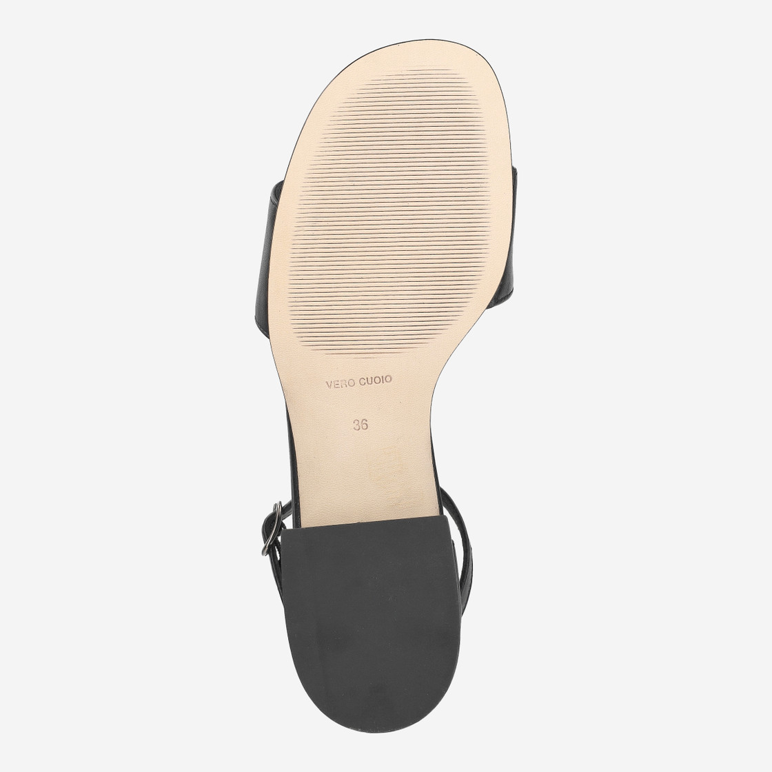 Donna Carolina LIDO JOY - Schwarz - Draufsicht