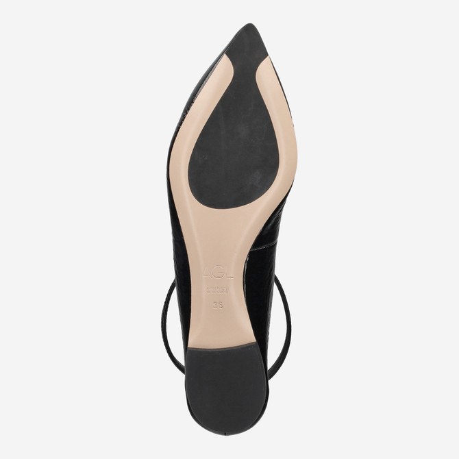 Attilio Giusti SOFTY BALLET - Schwarz - Draufsicht