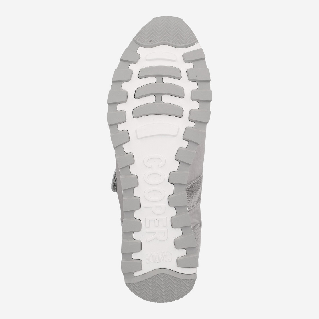 Candice Cooper PLUME FLAPI - Grau - Draufsicht