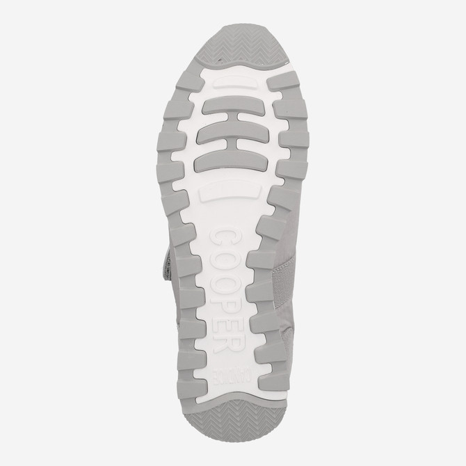 Candice Cooper PLUME FLAPI - Grau - Draufsicht