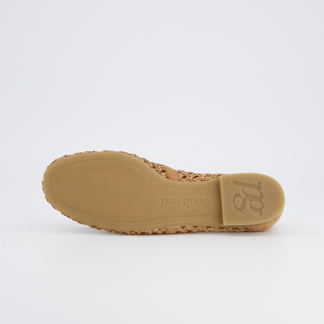 Paul Green 1143-010 - Braun - Draufsicht