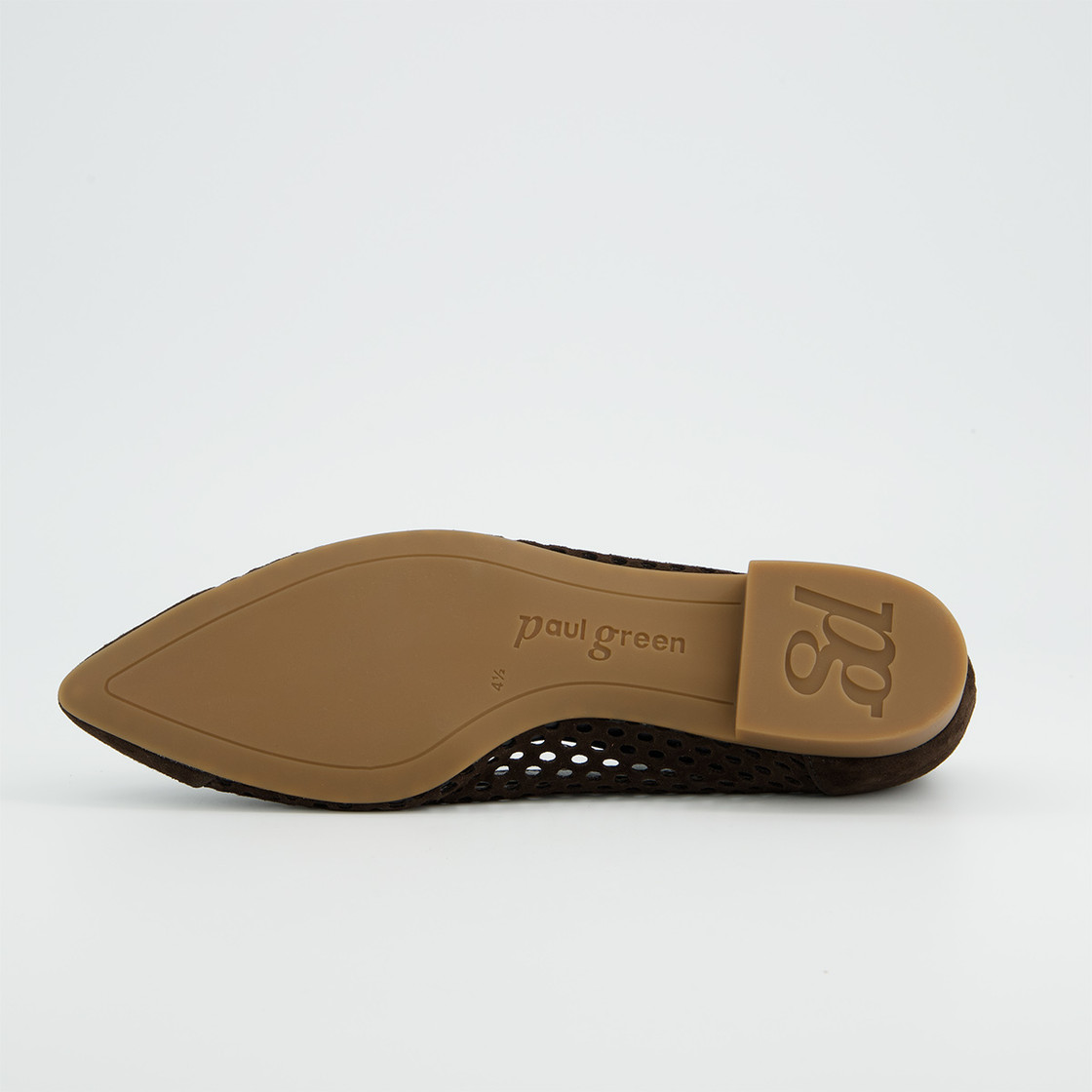 Paul Green 1215-009 - Braun - Draufsicht