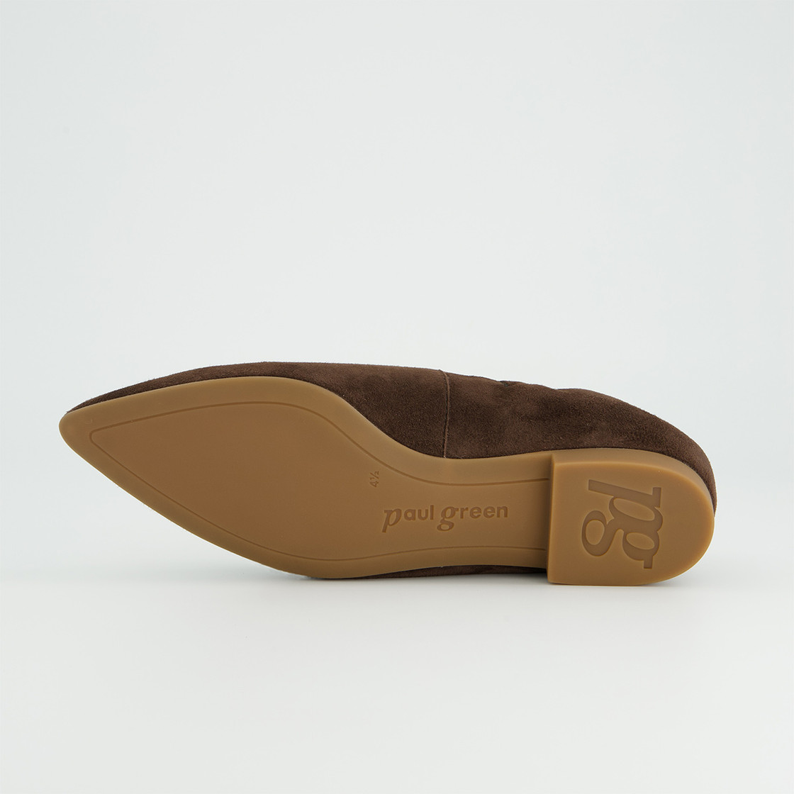 Paul Green 1224-009 - Braun - Draufsicht