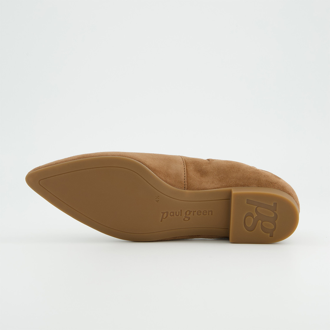 Paul Green 1224-019 - Braun - Draufsicht