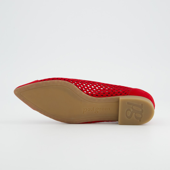 Paul Green 1215-029 - Rot - Draufsicht