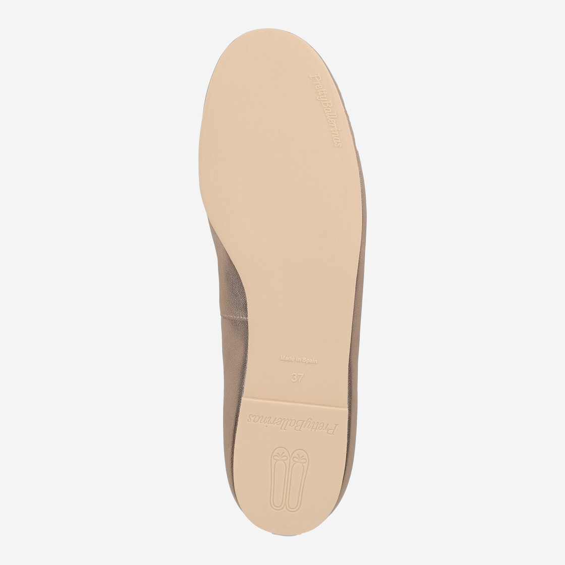 Pretty Ballerinas 35.663 - Gold - Draufsicht