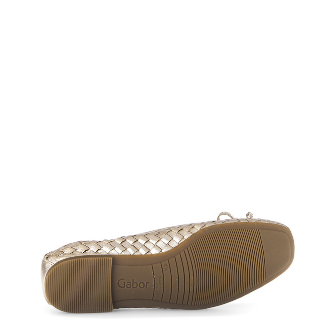 Gabor 4.145 - Gold - Draufsicht