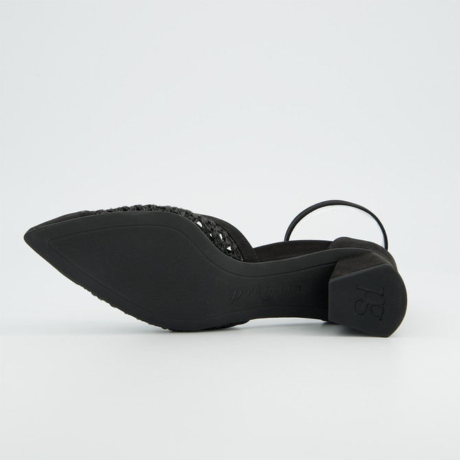 Paul Green 3856-019 - Schwarz - Draufsicht