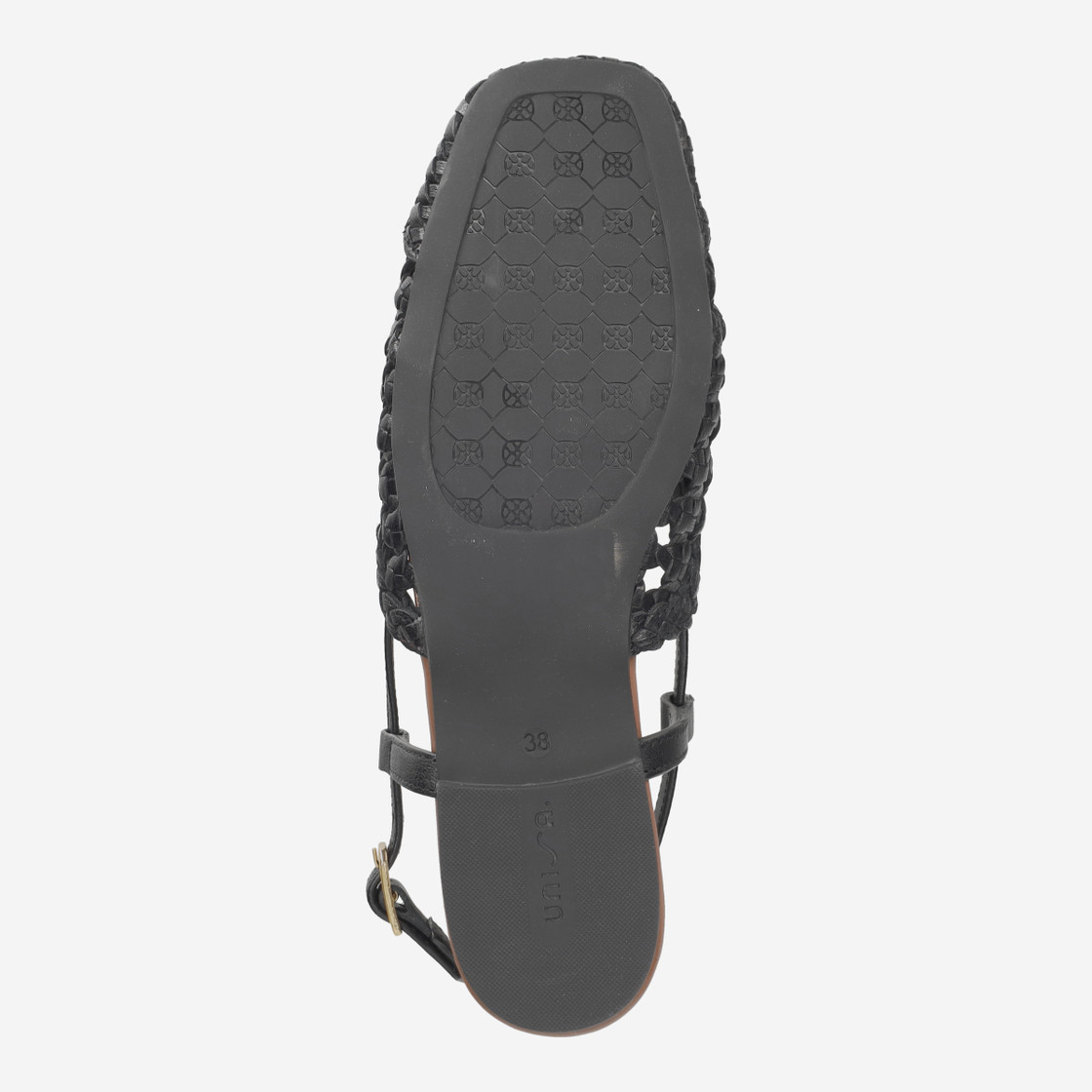 Unisa BADRI - Schwarz - Draufsicht