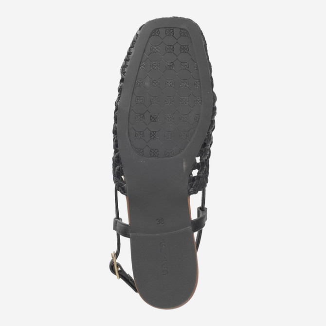 Unisa BADRI - Schwarz - Draufsicht