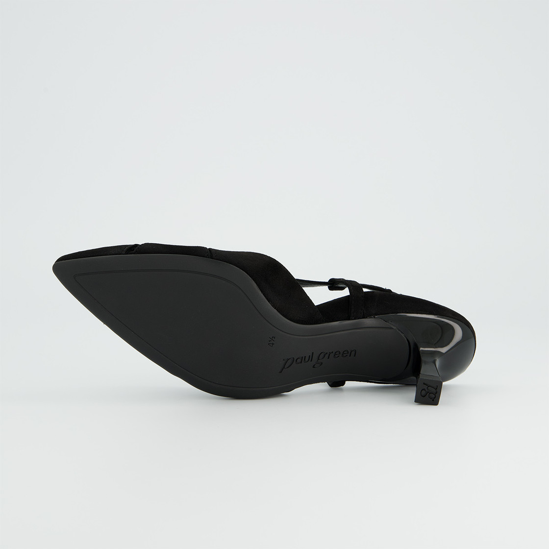 Paul Green 6177-029 - Schwarz - Draufsicht