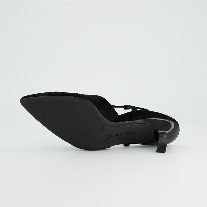 Paul Green 6177-029 - Schwarz - Draufsicht