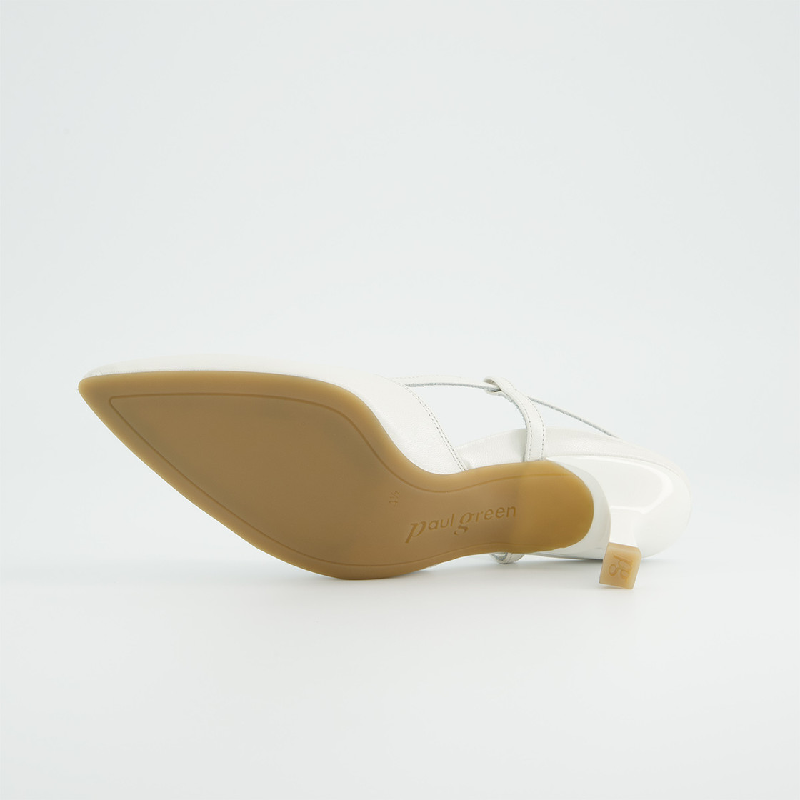 Paul Green 7992-119 - Weiß - Draufsicht
