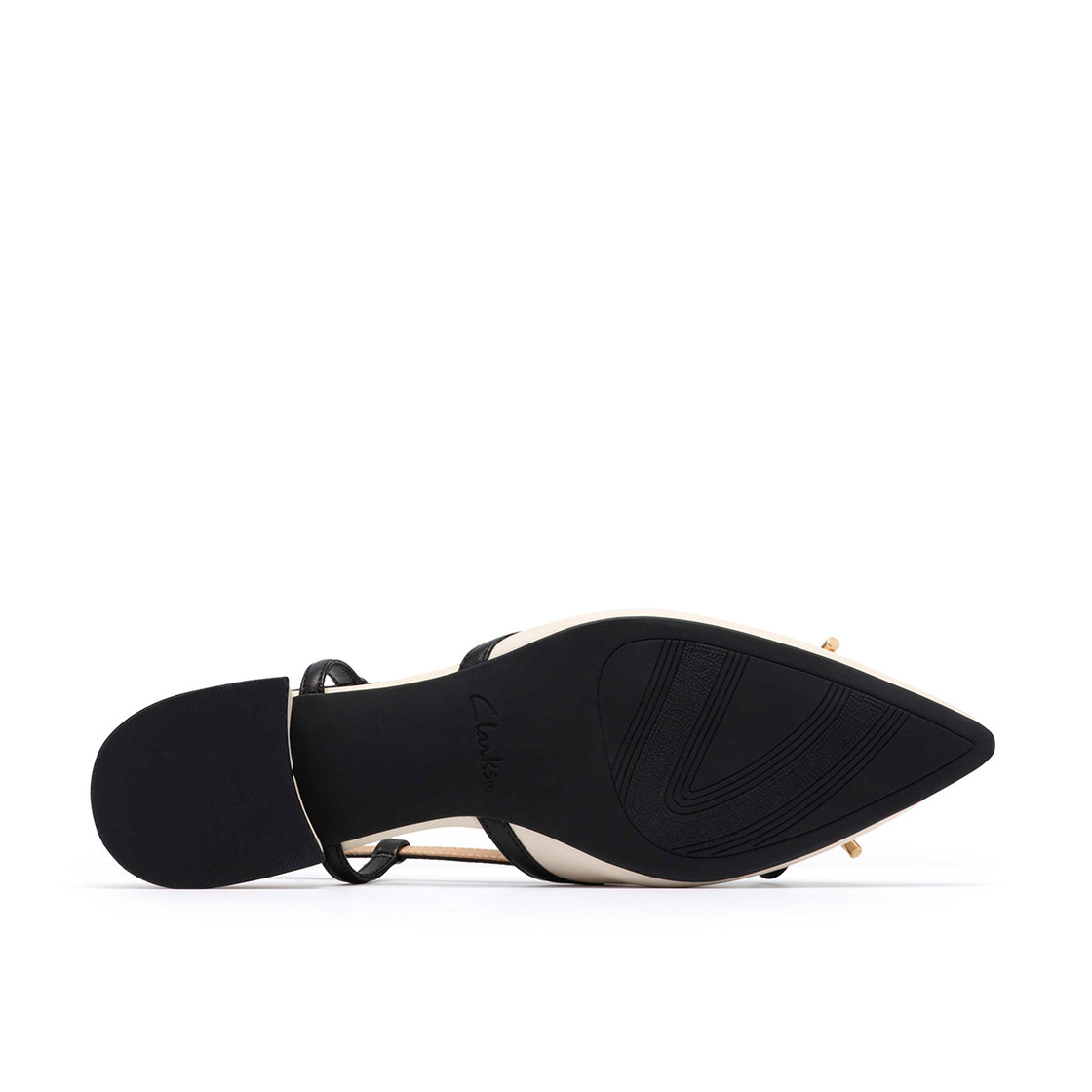 Clarks Sensa15 Bow - Weiß (Creme) - Draufsicht