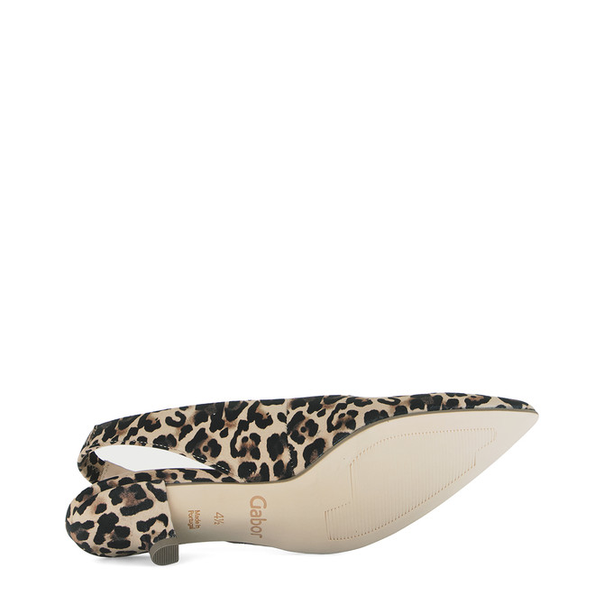 Gabor 1.530 - Braun kombiniert - Draufsicht