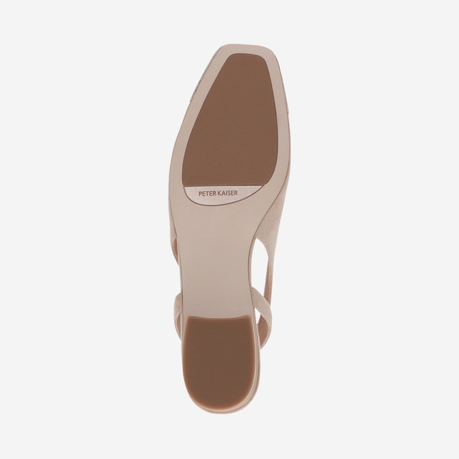 79440 - Beige, Leo-Look - Draufsicht