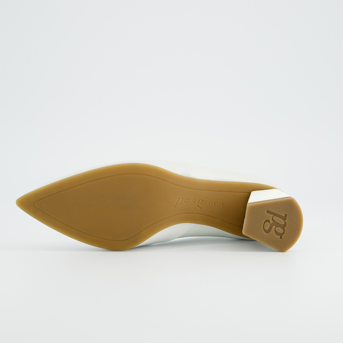 Paul Green 3815-129 - Weiß - Draufsicht