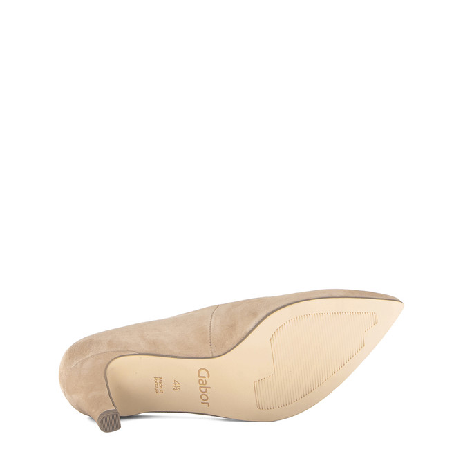 Gabor 1.390 - Beige - Draufsicht