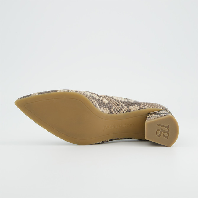 Paul Green 3815-139 - Beige kombiniert - Draufsicht