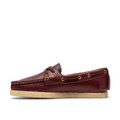 Clarks Godney Boat - Braun - Draufsicht