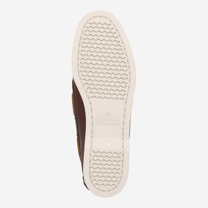 Sebago DOCKSIDES PORTLAND - Braun - Draufsicht