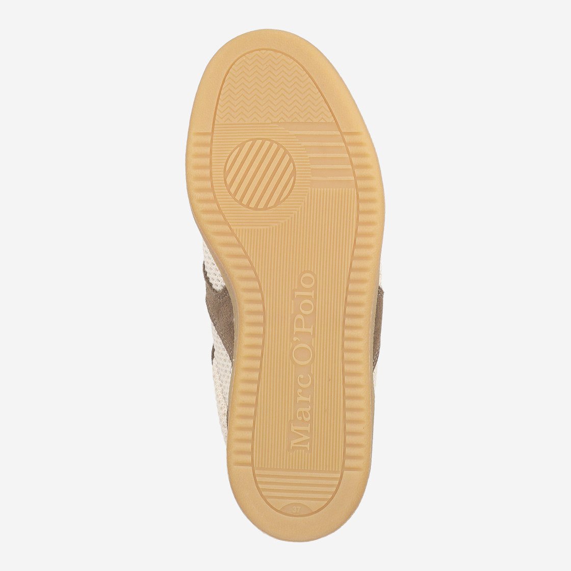 Marc O’ Polo COURT W 4M - Braun kombiniert - Draufsicht