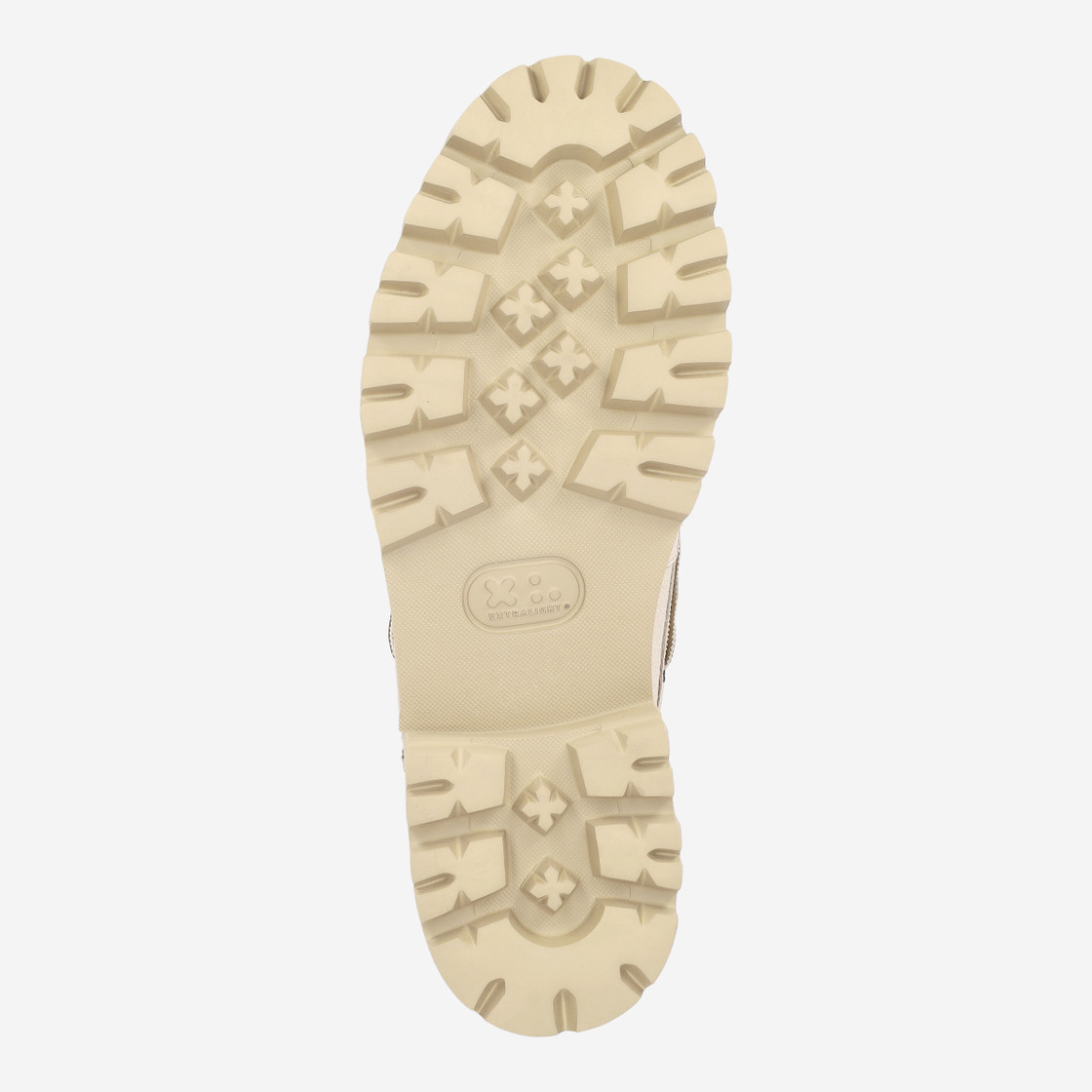 Clarks Cleyhill Boat - Beige - Draufsicht
