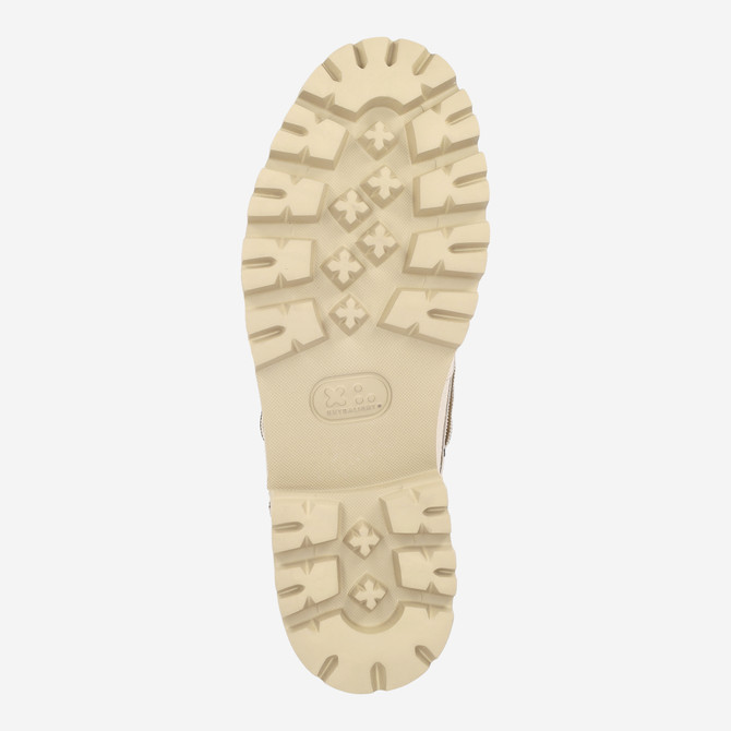 Clarks Cleyhill Boat - Beige - Draufsicht