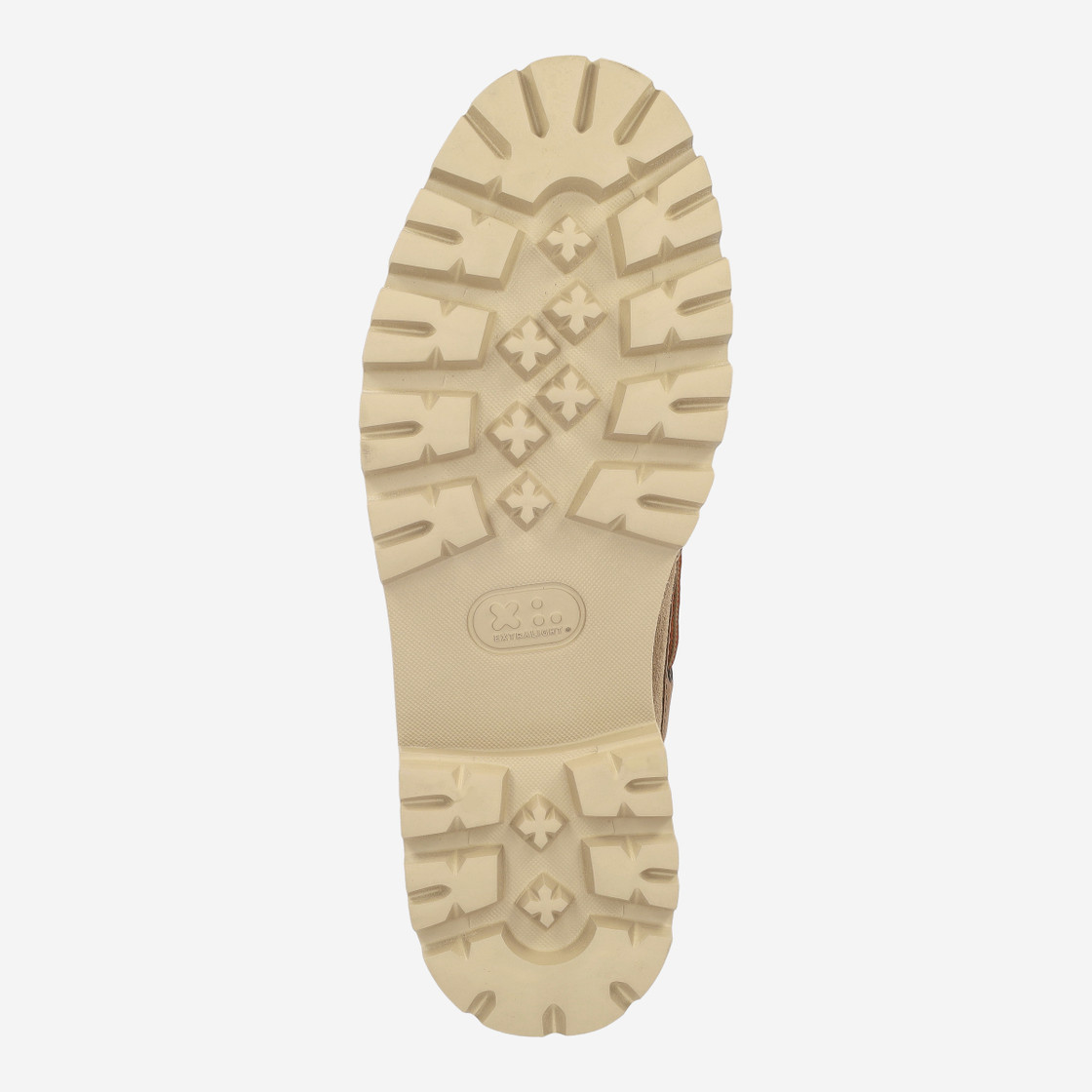 Clarks Cleyhill Boat - Beige - Draufsicht
