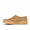 Clarks Wallabee Cup - Beige - Draufsicht