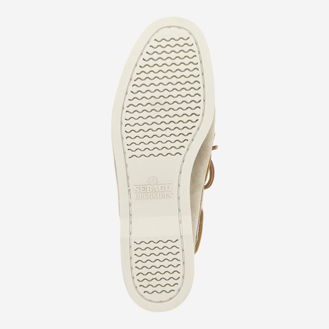 Sebago PORTLAND ARTISAN - Beige - Draufsicht