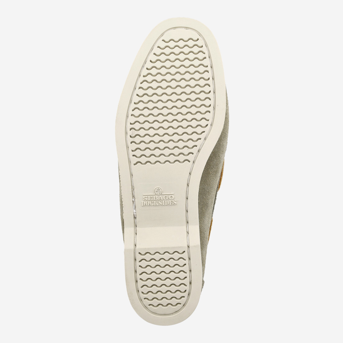 Sebago PORTLAND ARTISAN - Grün, hell - Draufsicht