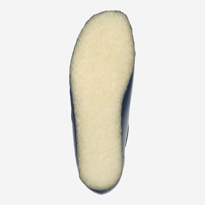 Clarks Wallabee. - Blau - Draufsicht