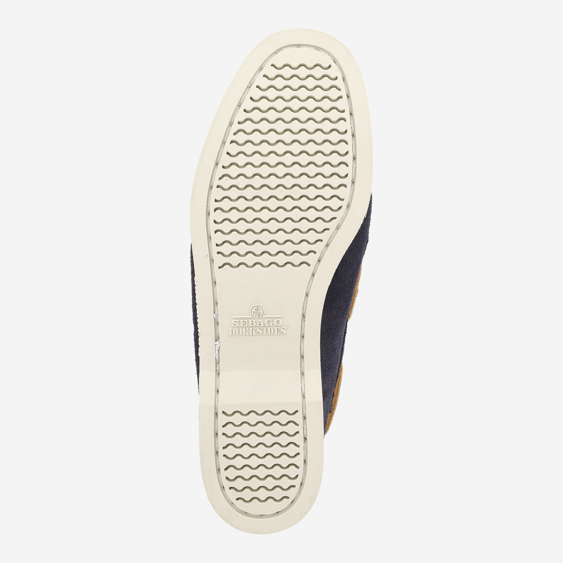 Sebago PORTLAND ARTISAN - Blau - Draufsicht