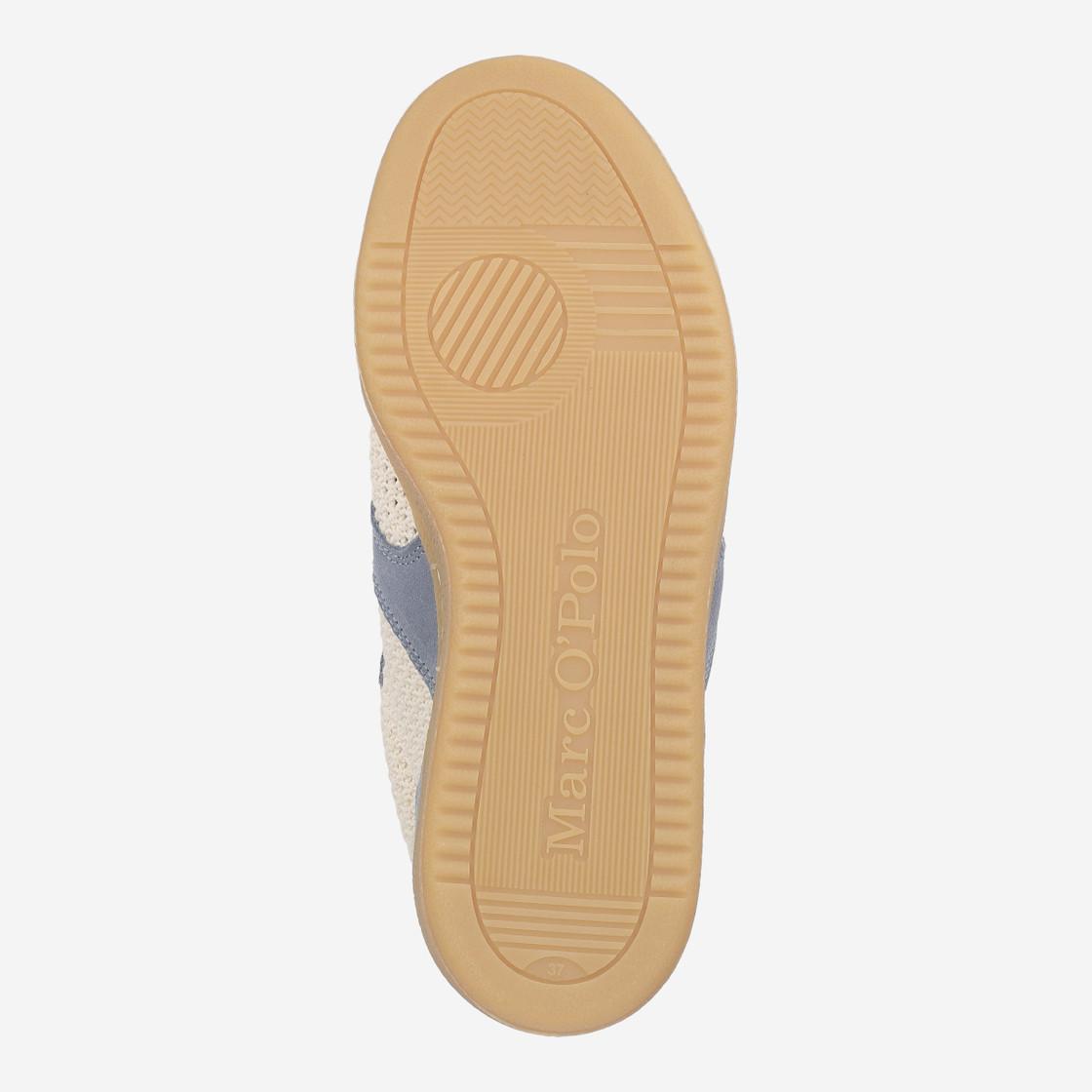 Marc O’ Polo COURT W 4M - Blau, kombiniert - Draufsicht