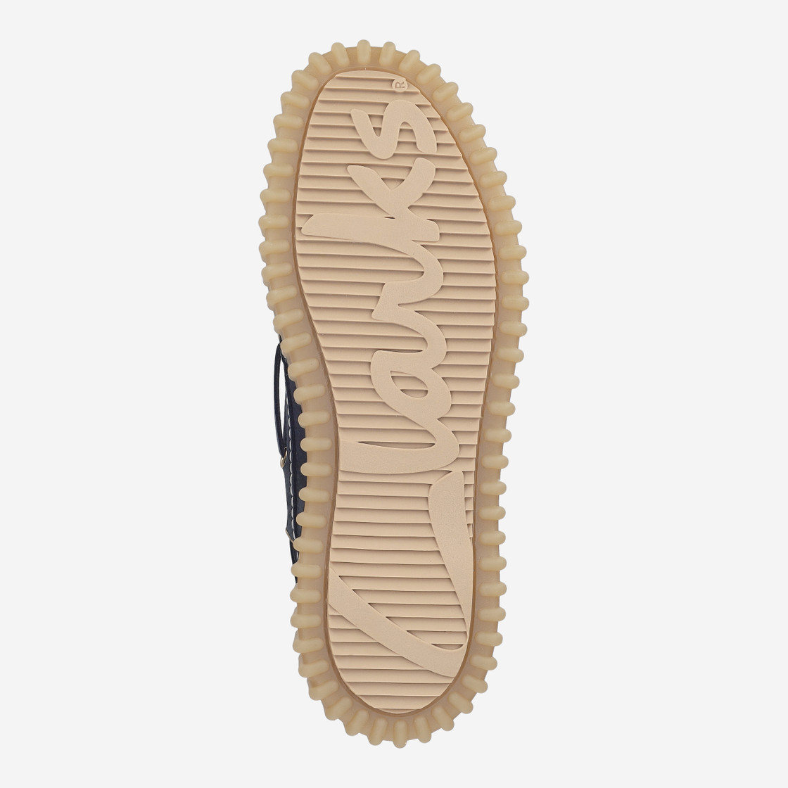 Clarks Torhill Boat - Blau, kombiniert - Draufsicht