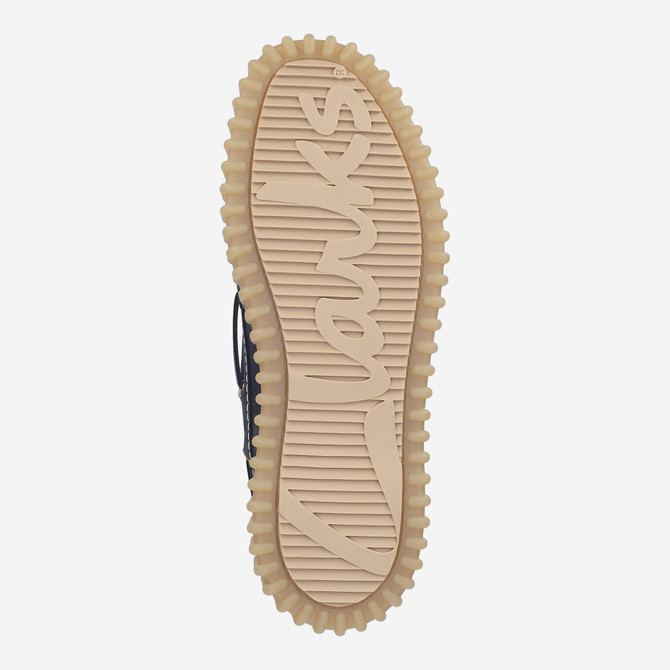 Clarks Torhill Boat - Blau, kombiniert - Draufsicht