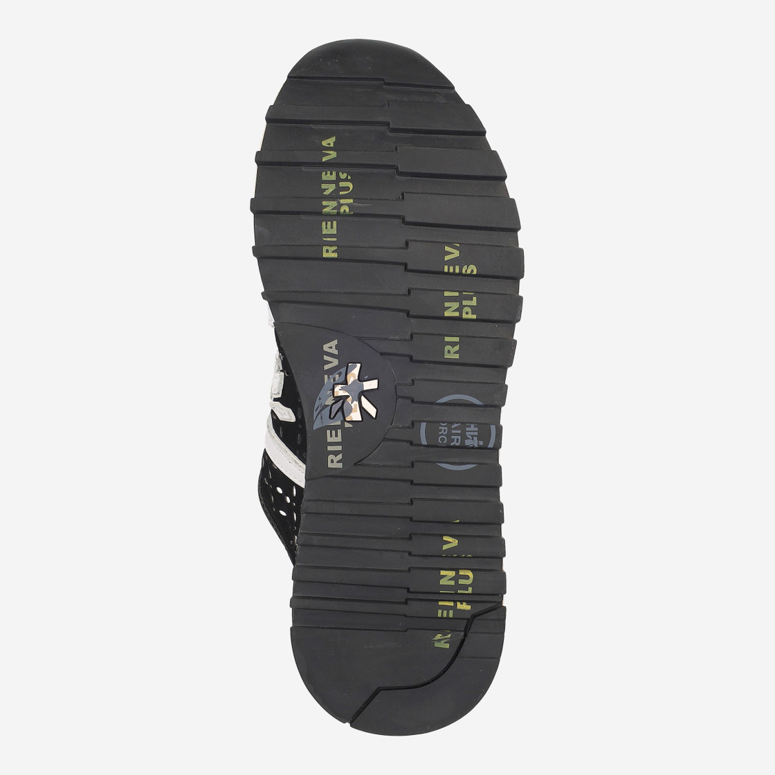 Premiata LUCYD - Schwarz - Draufsicht