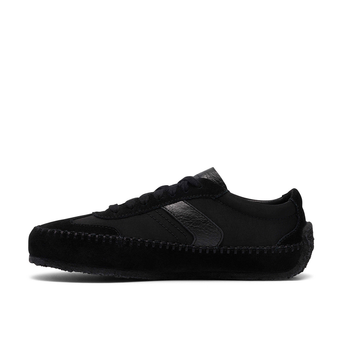 Clarks Tor Low - Schwarz - Draufsicht