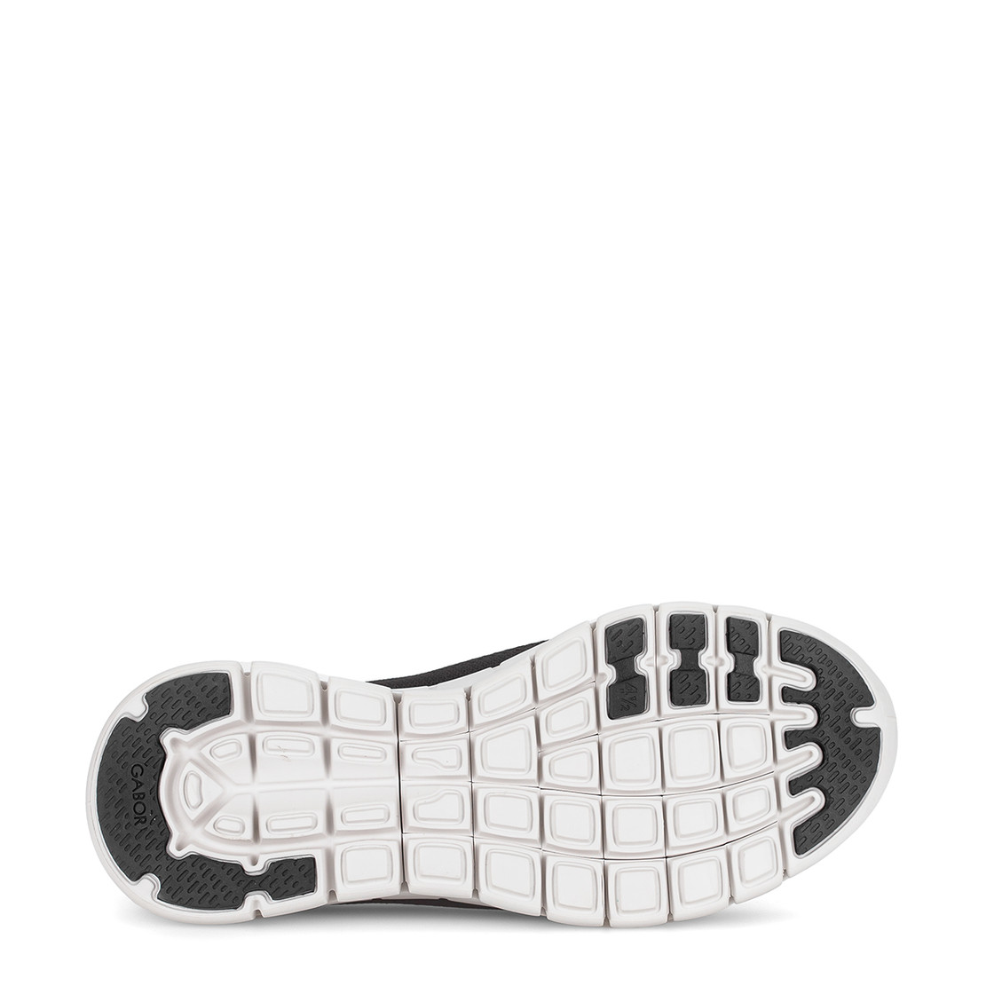 Gabor 3.250 - Schwarz - Draufsicht