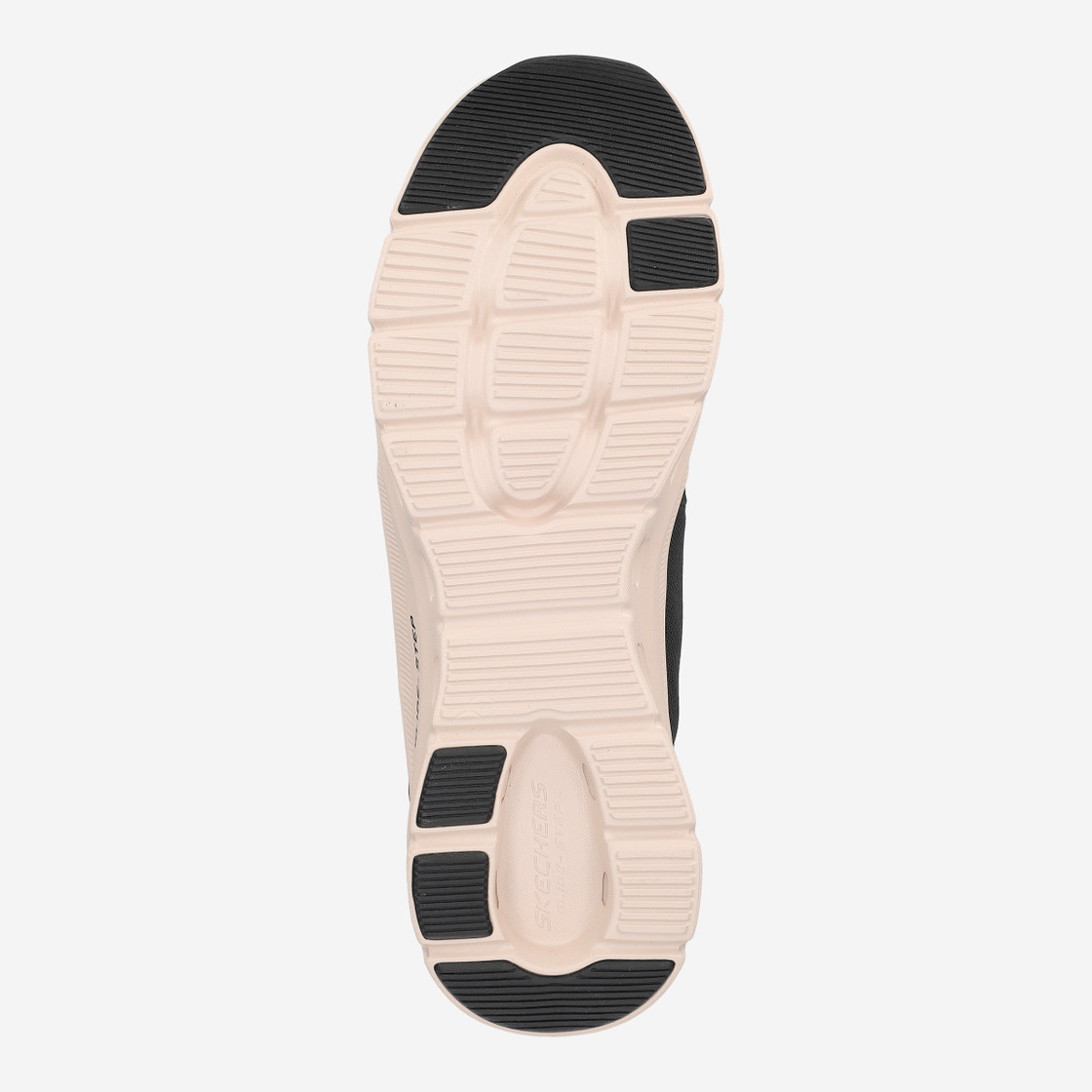 Skechers GLIDE STEP PRO - Schwarz - Draufsicht