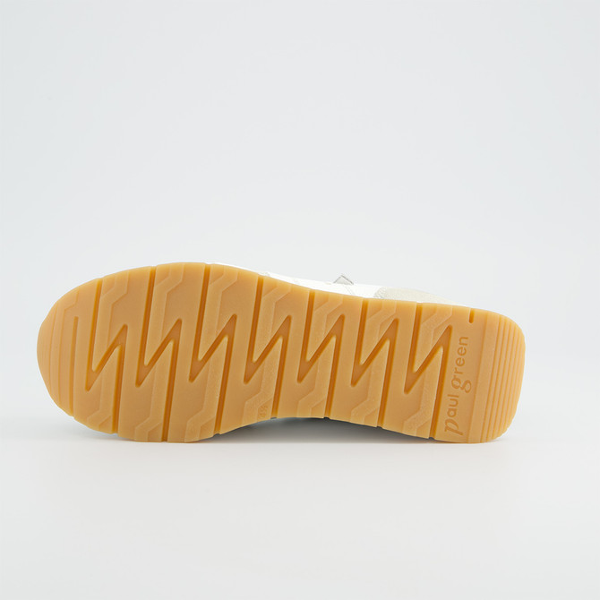 Paul Green 5444-069 - Weiß kombiniert - Draufsicht