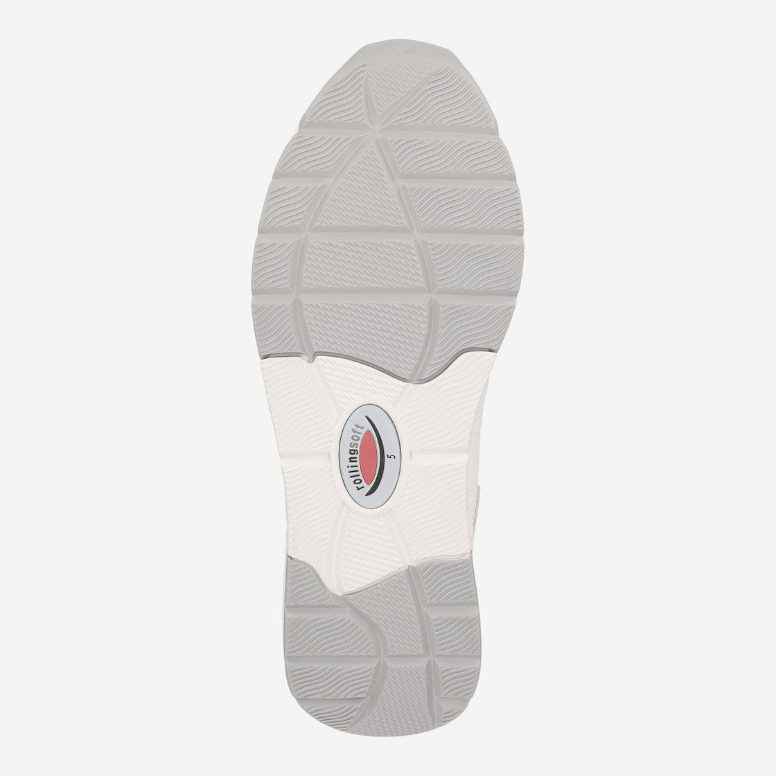 Rolling Soft 6.878 - Weiß - Draufsicht