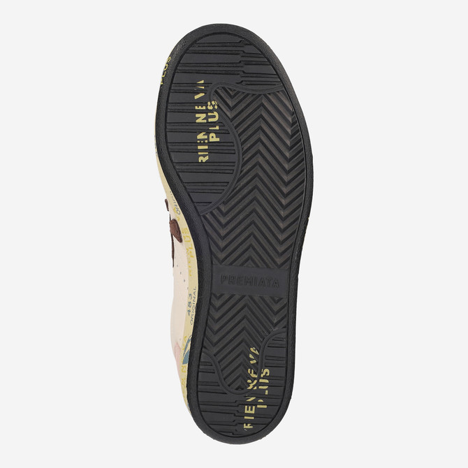 Premiata BSKTCLAYD - Weiß - Draufsicht