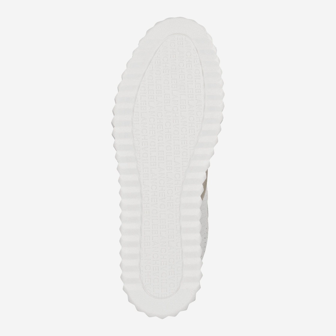 VOILE BLANCHE INES - Weiß - Draufsicht