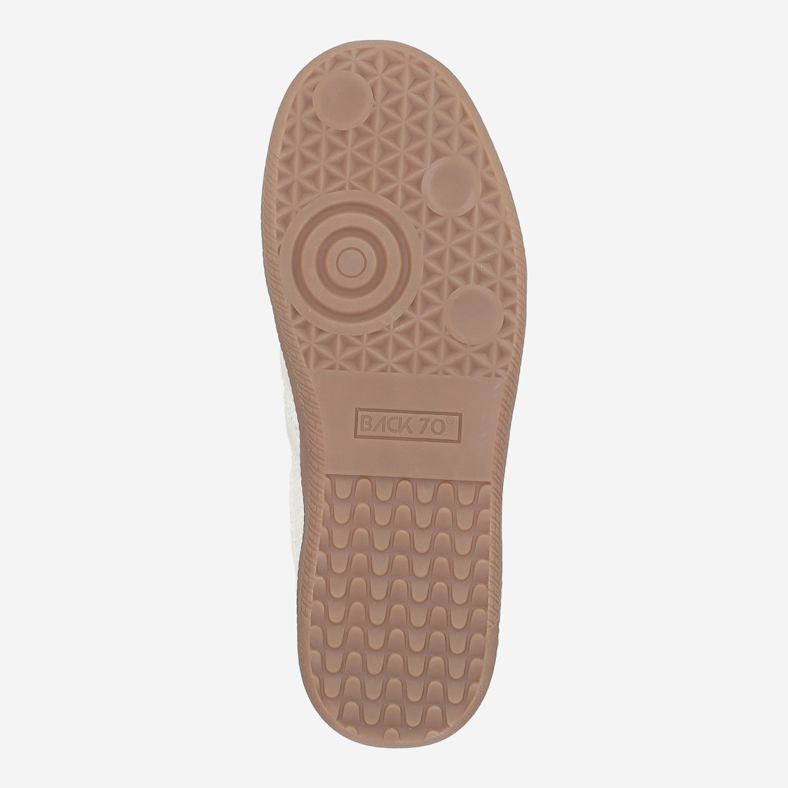 BACK 70 GHOST - Weiß - Draufsicht