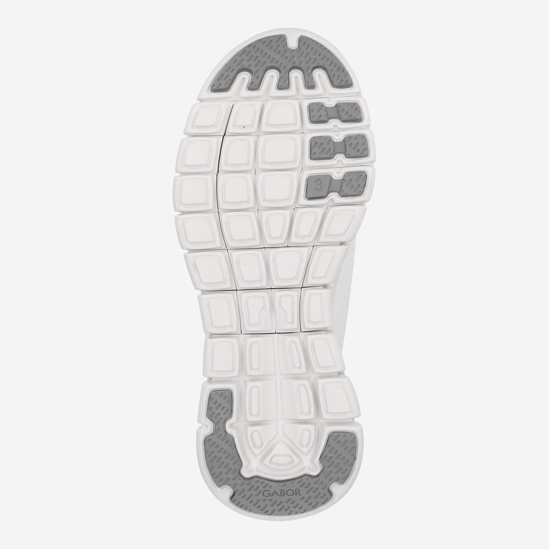 Gabor 3.250 - Weiß - Draufsicht